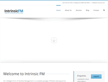 Tablet Screenshot of intrinsicuk.com